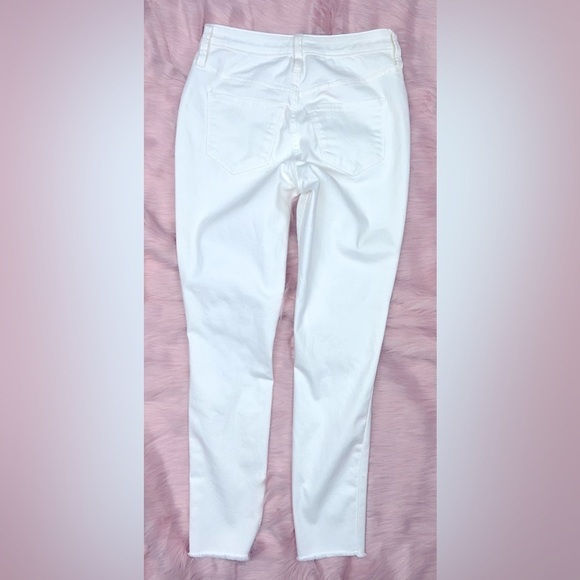 Universal Thread Mid Rise Skinny Ankle Jean Sz. 2/26short Frayed Hem - Picture 2 of 15